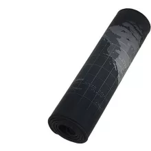 XXL méretű 88x30 cm-es szürke egérpad és billentyűzet alátét, csúszásmentes gumi aljjal