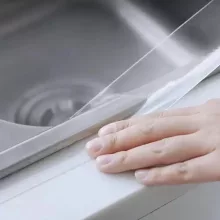 Átlátszó védőszalag 50mm x 5m méretben, felületvédő öntapadó fólia