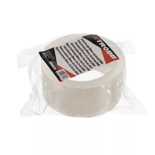 Átlátszó védőszalag 50mm x 5m méretben, felületvédő öntapadó fólia