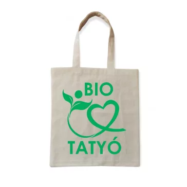 Bio Tatyó Vászon bevásárló szatyor