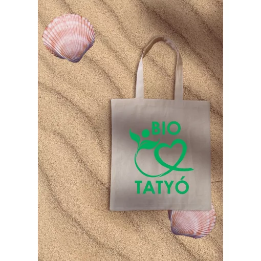 Bio Tatyó Vászon bevásárló szatyor