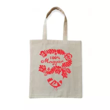 Vászon bevásárló szatyor, 100% Magyar