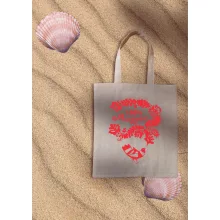 Vászon bevásárló szatyor, 100% Magyar