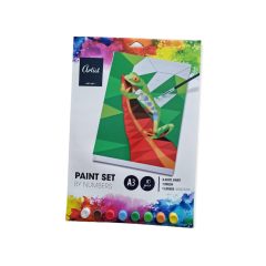 SZÁMFESTÉS KÉSZLET A3 méret