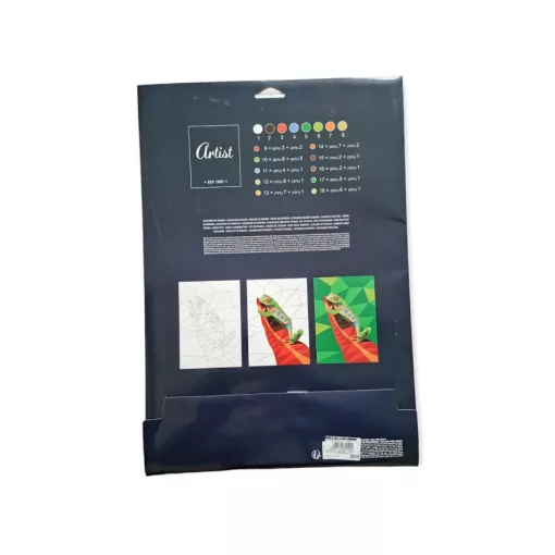 SZÁMFESTÉS KÉSZLET A3 méret
