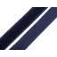 Tépőzár varrható 20 mm - sötétkék /komplett/