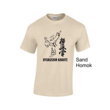 Kyokushin karate póló