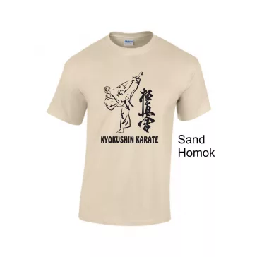 Kyokushin karate póló