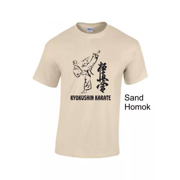 Kyokushin karate póló