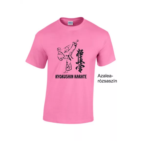 Kyokushin karate póló