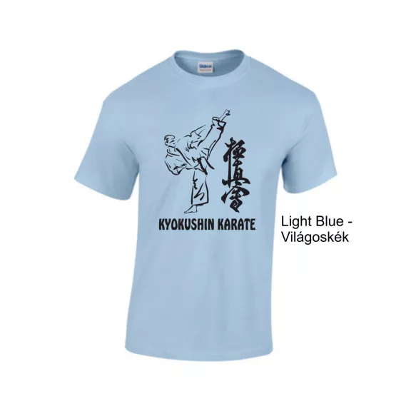 Kyokushin karate póló