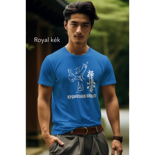 Kyokushin karate póló
