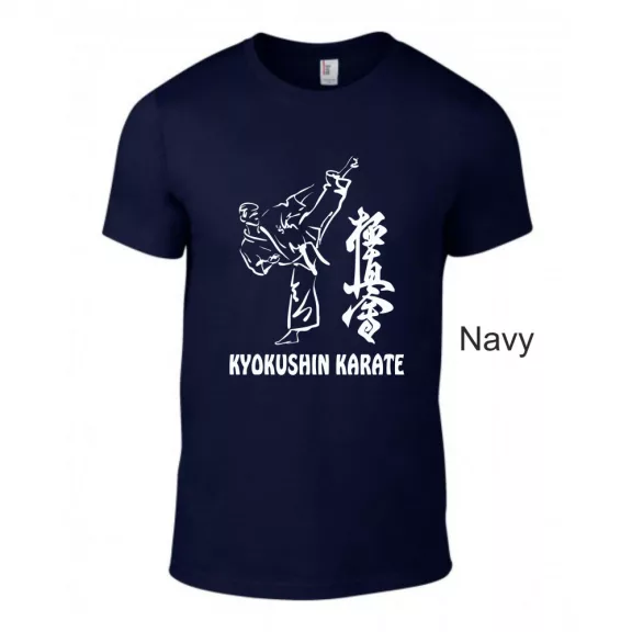 Kyokushin karate póló