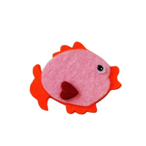 Filc hal-5x4cm mozgószemmel