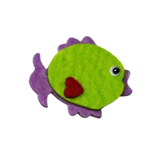 Filc hal-5x4cm mozgószemmel