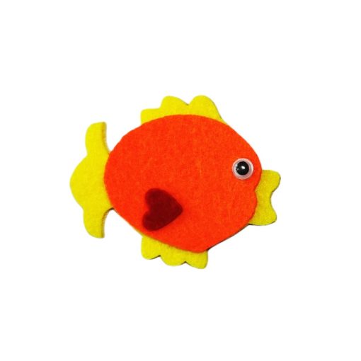 Filc hal-5x4cm mozgószemmel