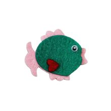 Filc hal-5x4cm mozgószemmel