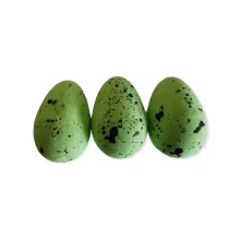 Hungarocell fürjtojás 6 cm több színben 