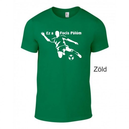 Póló - Ez a focis pólóm