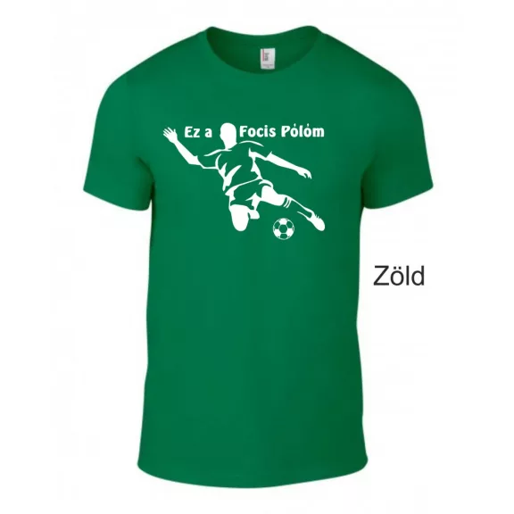 Póló - Ez a focis pólóm