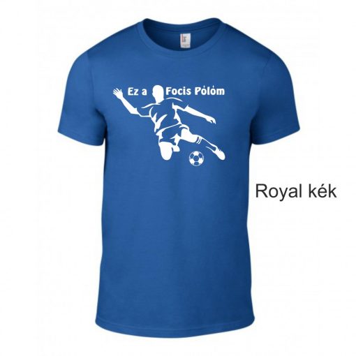 Póló - Ez a focis pólóm