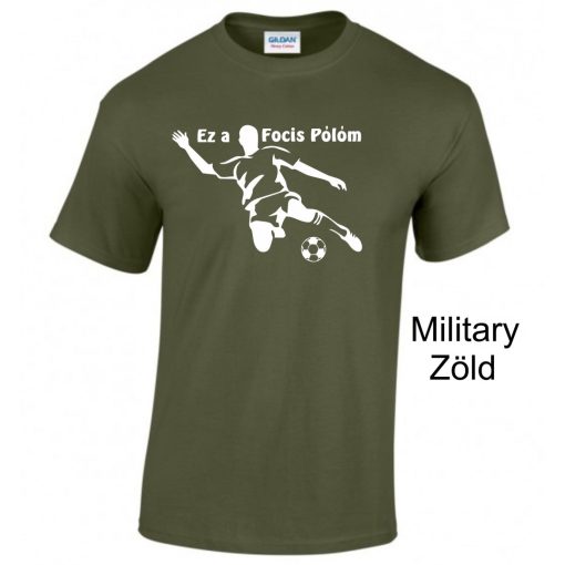 Póló - Ez a focis pólóm