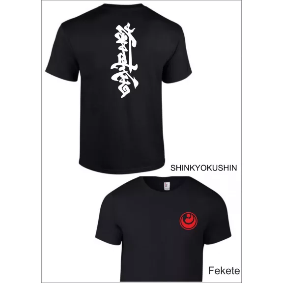 Póló - Kyokushin - Shinkyokushin karate 