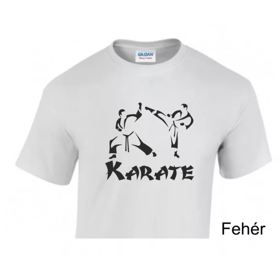 Póló - Karate