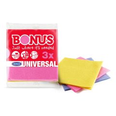 Bonus általános, univerzális törlőkendő – 3 db/cs