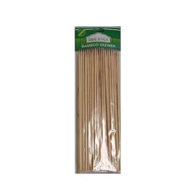 Saslikpálca, nyárs bambusz 50db/cs 25cmx4mm
