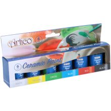 Kerámia festék készlet 6x20ml