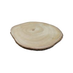 Rönk Fa szelet, nagy - kb. 40 x 2 cm