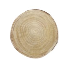 Rönk Fa szelet, nagy - kb. 40 x 2 cm