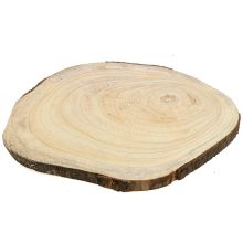 Rönk Fa szelet, nagy - kb. 40 x 2 cm