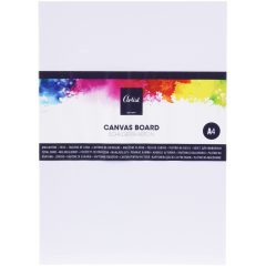 Kasírozott festővászon A/4 méretben