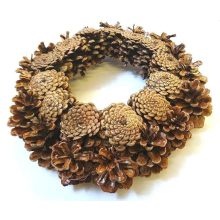 Fenyőtoboz natúr barna több méretben