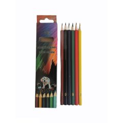 Színes ceruza készlet - 6 színű