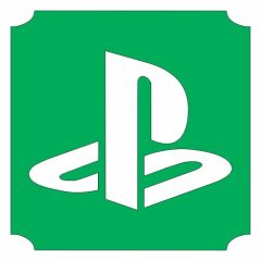 CSILLÁMTETOVÁLÁS MATRICA 5x5 cm - Playstation