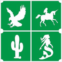 Mk Body Deco Cuki ovis sablon 4 minta az egyben 20