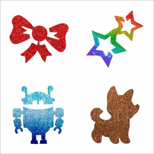 Body Deco Cuki ovis sablon 4 minta az egyben 23