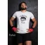 Kickboxing Fighter feliratos prémium pamut póló kick-box edzéshez