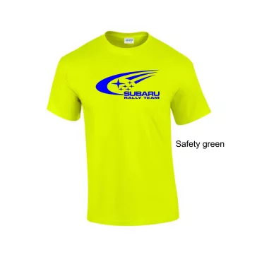 Subaru Rally Team póló