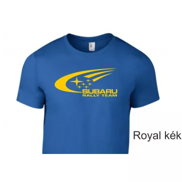 Subaru Rally Team póló
