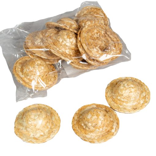 Mini szalmakalap több méretben