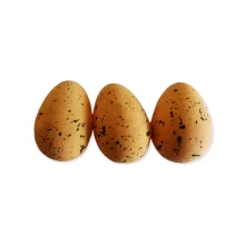 Hungarocell fürjtojás 5 cm több színben 3db/cs