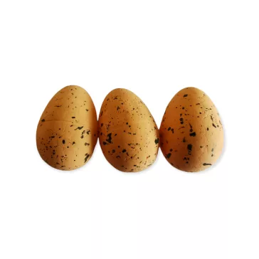 Hungarocell fürjtojás 5 cm több színben 3db/cs