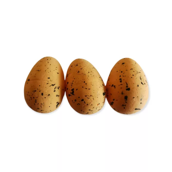 Hungarocell fürjtojás 5 cm több színben 3db/cs