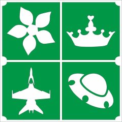 Mk Body Deco Cuki ovis sablon 4 minta az egyben 14