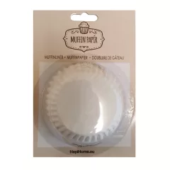 Muffinpapír 60db/cs 12,5 cm