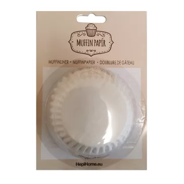 Muffinpapír 60db/cs 12,5 cm